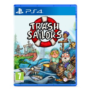 Trash Sailors (Playstation 4)